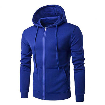 Long Sleeve Zipper Hoodie