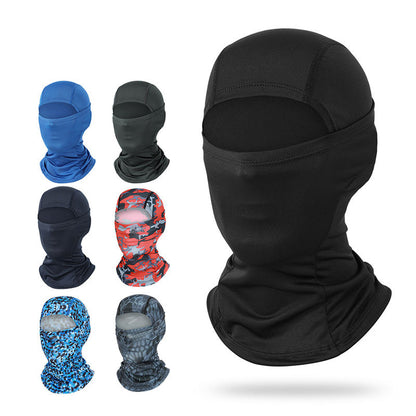 Personalized Windproof Balaclava Hoodie for Motorcycle and Skiing