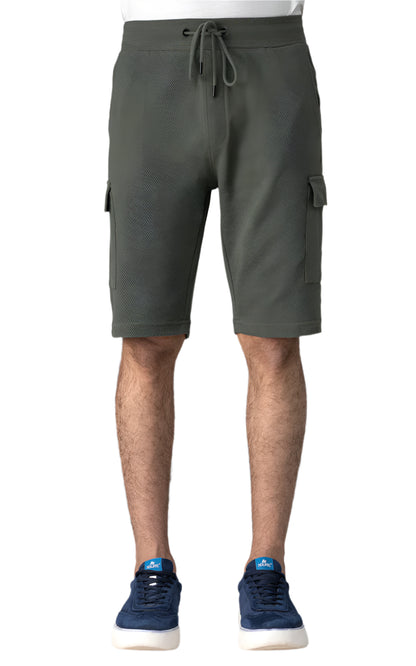 Black Tactical Cargo Shorts