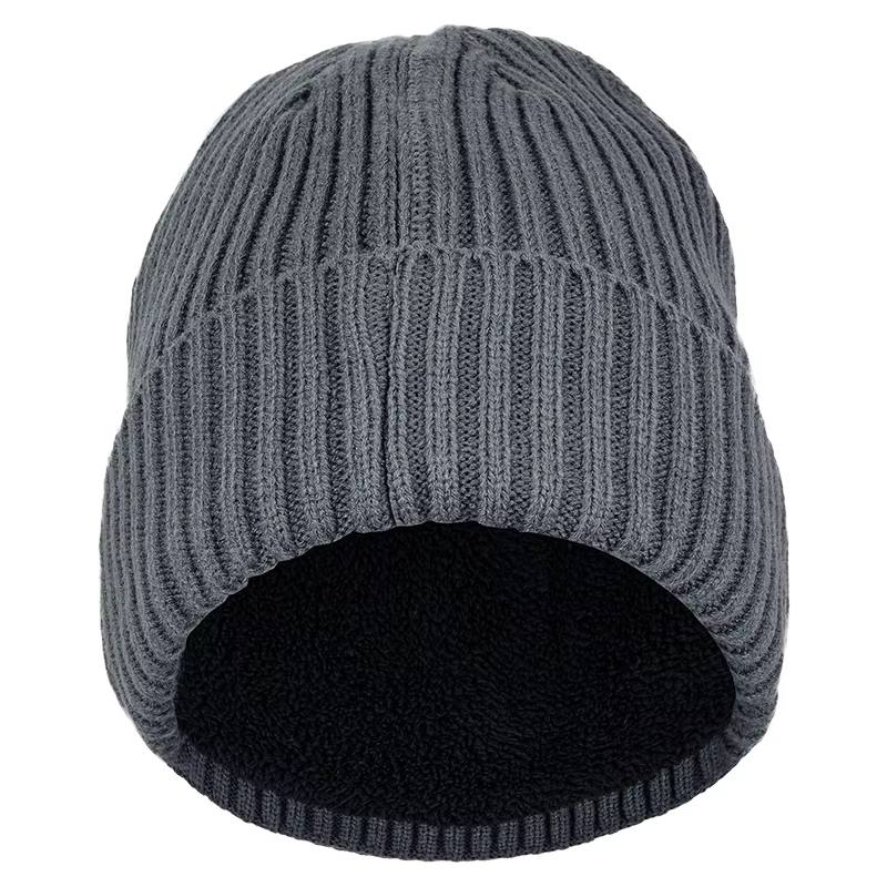 Double Layer Winter Beanie for Men and Women - Perfect Valentine's Gift for Skiing and Running