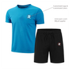 Men's Summer Customized Sports Set – Quick-Dry T-Shirt & Shorts