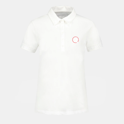 Women's Premium Cotton Interlock Polo Shirt