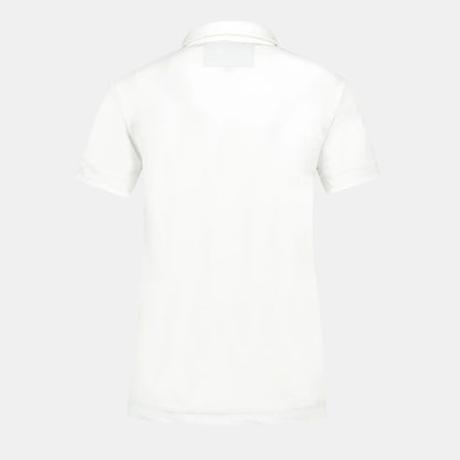 Women's Premium Cotton Interlock Polo Shirt