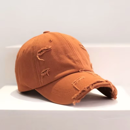 Custom Vintage Washed Cotton Dad Hat - Unstructured Embroidery Cap