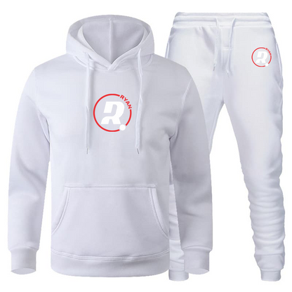 2-Piece Activewear Set – Sport Hoodie & Jogger Pants for Outdoor & Casual Wear