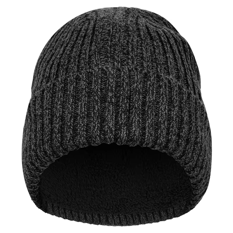 Double Layer Winter Beanie for Men and Women - Perfect Valentine's Gift for Skiing and Running