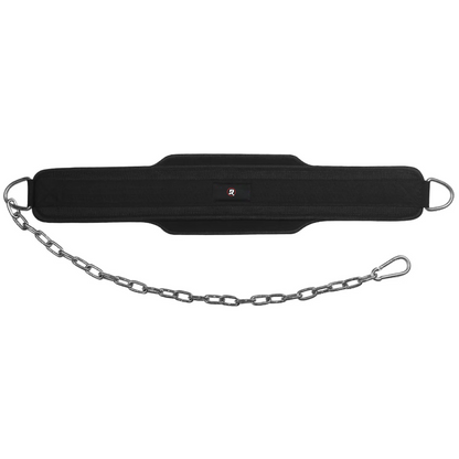 Weighted Dip Belt with Steel Chain