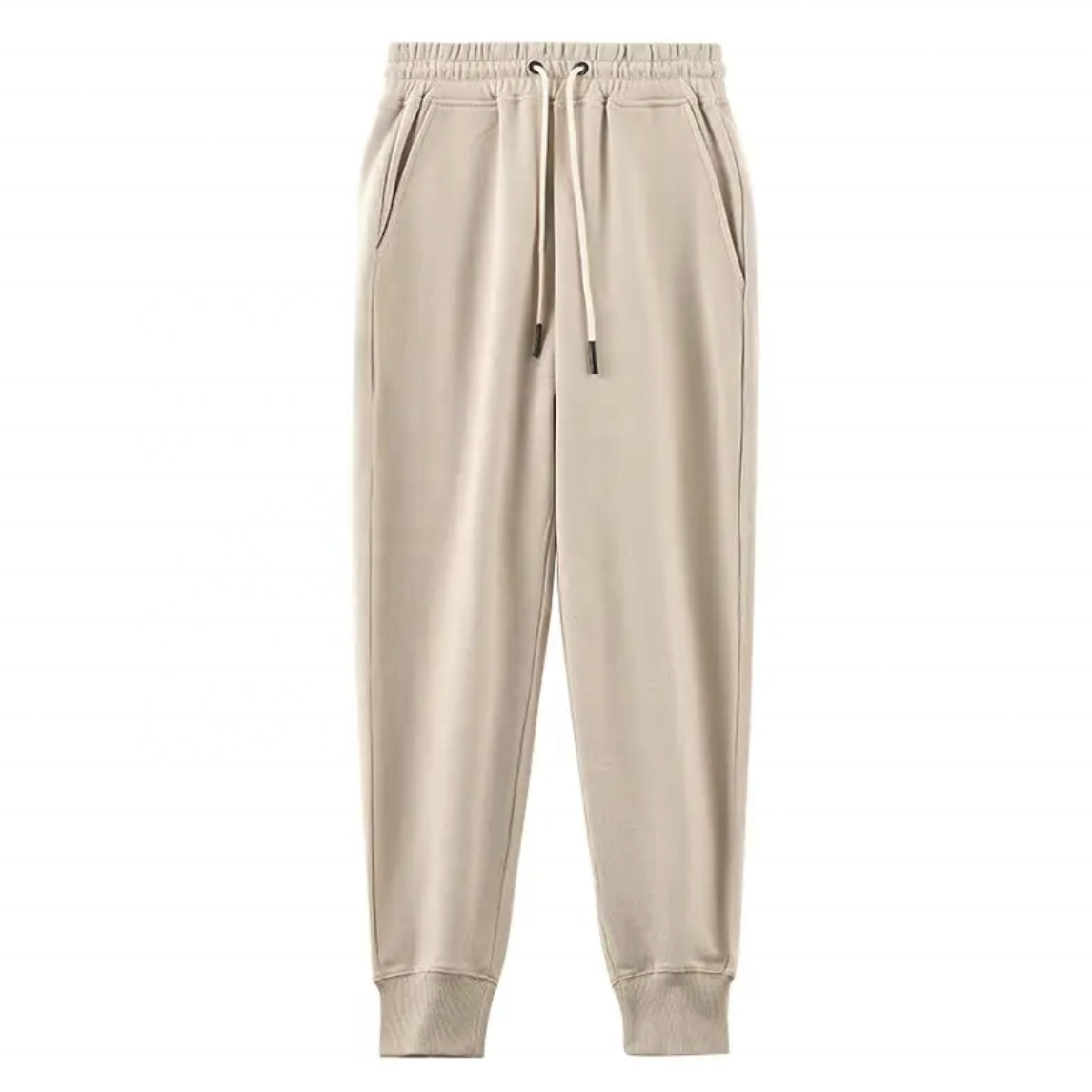 Men's High-Quality Cotton Fleece Winter Jogger Pants