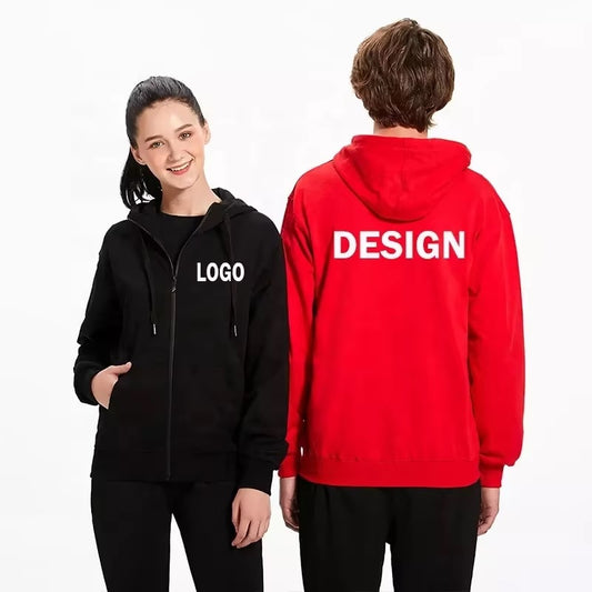 High Quality Cotton Terry Oversize Hoodie Streetwear