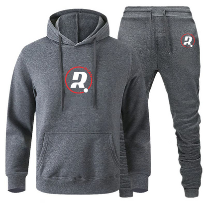 2-Piece Activewear Set – Sport Hoodie & Jogger Pants for Outdoor & Casual Wear