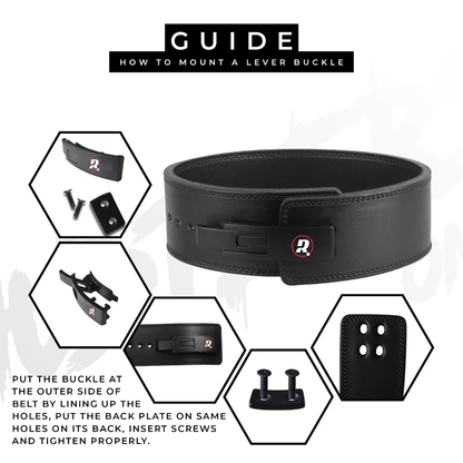 Premium Weightlifting Lever Belt