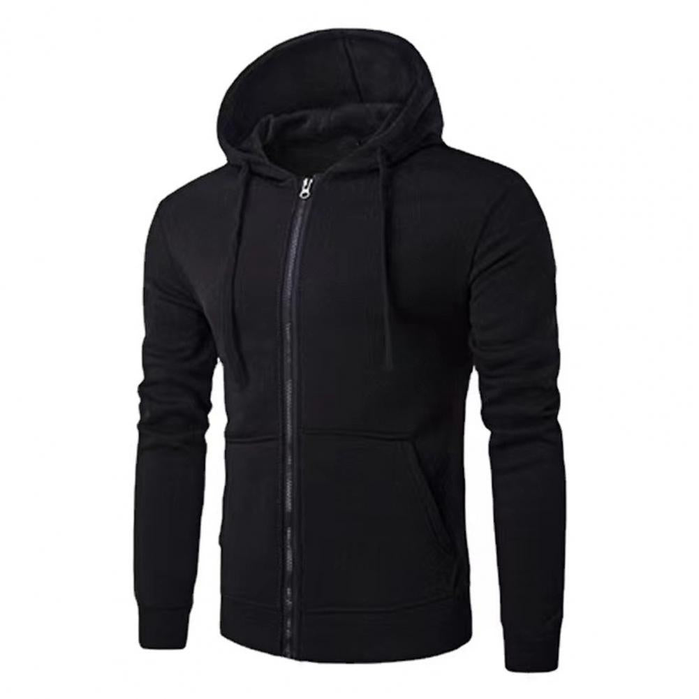 Long Sleeve Zipper Hoodie