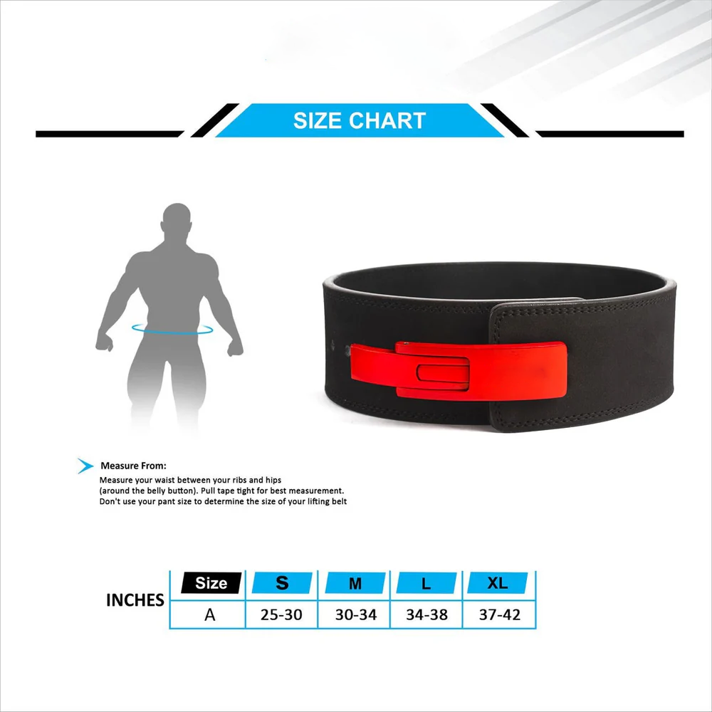 Infinity 10mm Lever Lifting Belt