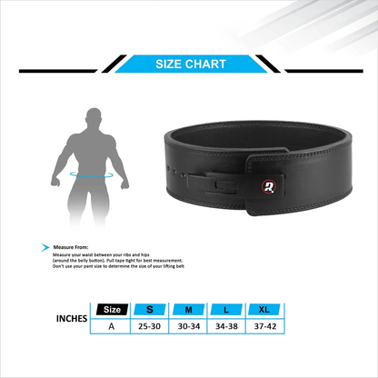 Premium Weightlifting Lever Belt