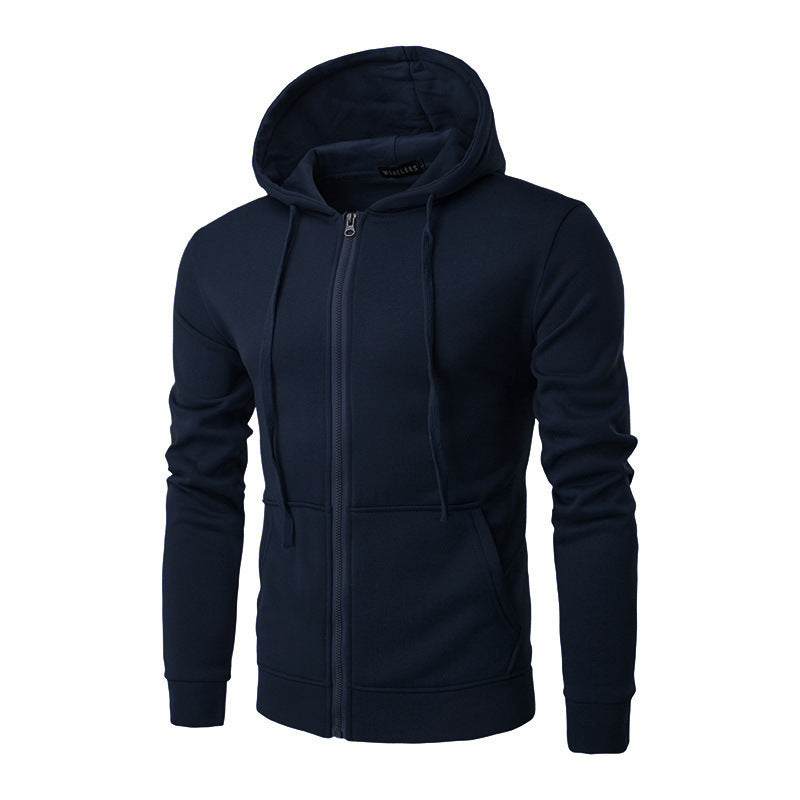 Long Sleeve Zipper Hoodie