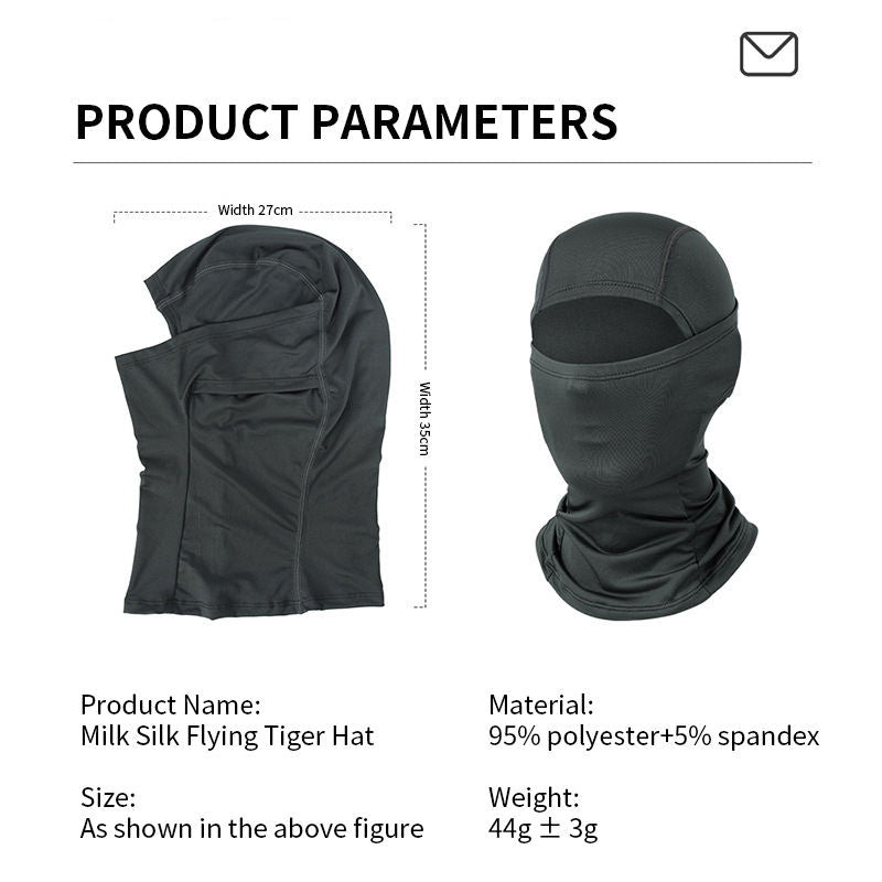 Personalized Windproof Balaclava Hoodie for Motorcycle and Skiing