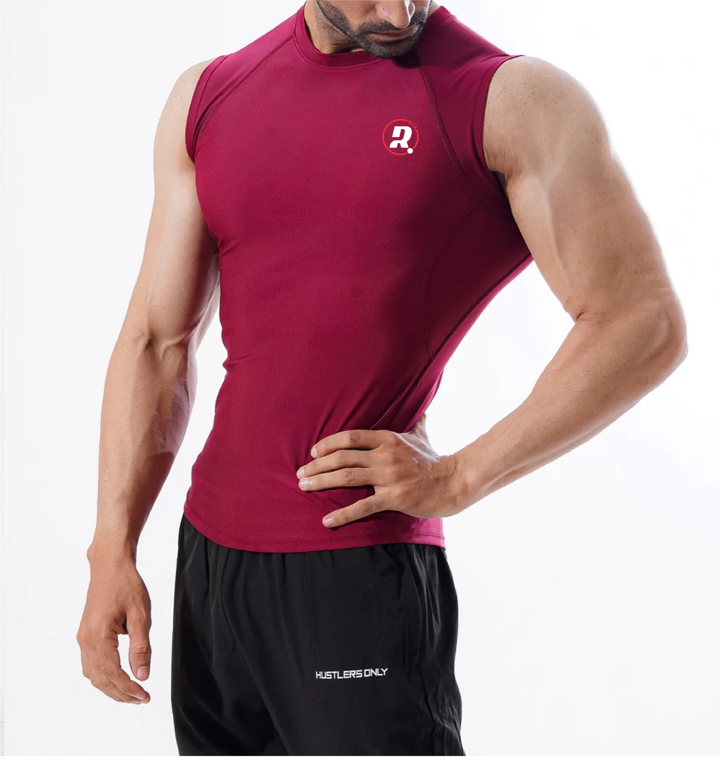 Apex Sleeveless Compression Shirt