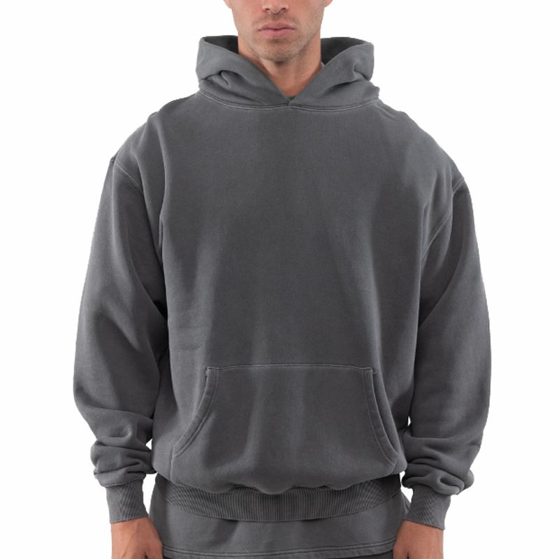 Custom Hoodies Men's 100% Cotton Luxury Quality