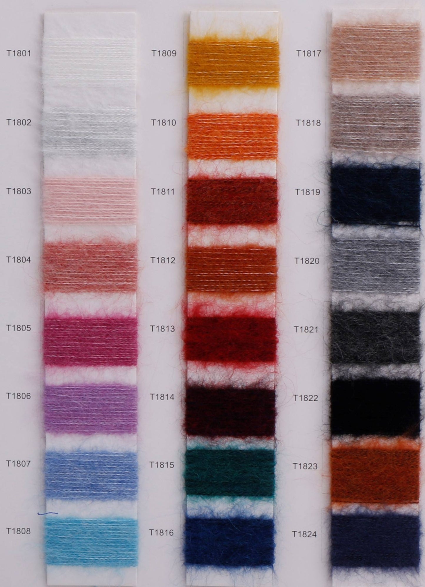 Custom Jacquard Mohair Knit Beanies - Y2K Style,