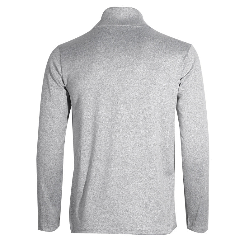 Men's Thermal Long Sleeve High Neck Shirt