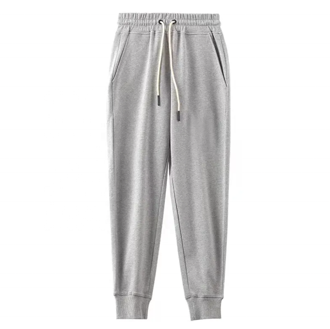 Men's High-Quality Cotton Fleece Winter Jogger Pants