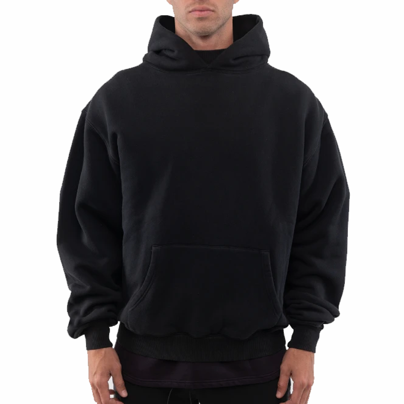 Custom Hoodies Men's 100% Cotton Luxury Quality