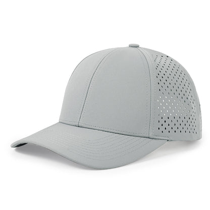 Custom Waterproof PVC Logo Baseball Cap