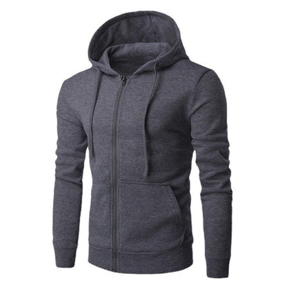 Long Sleeve Zipper Hoodie