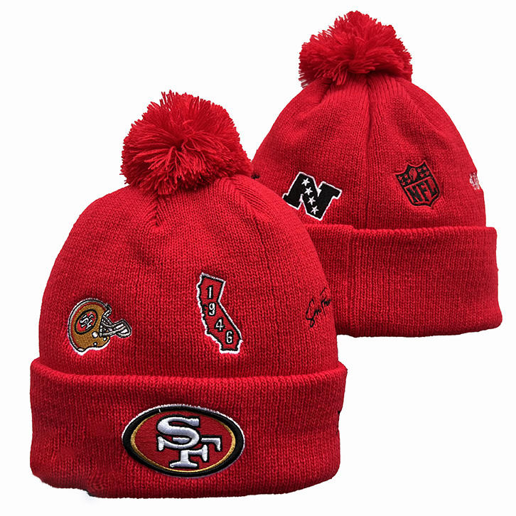 Custom Knitted Pom Pom Beanie Hats