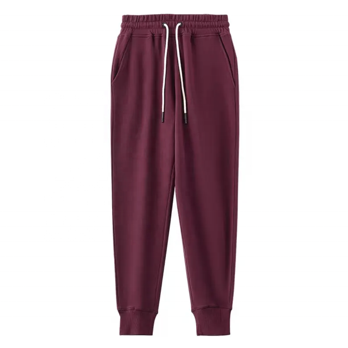 Men's High-Quality Cotton Fleece Winter Jogger Pants