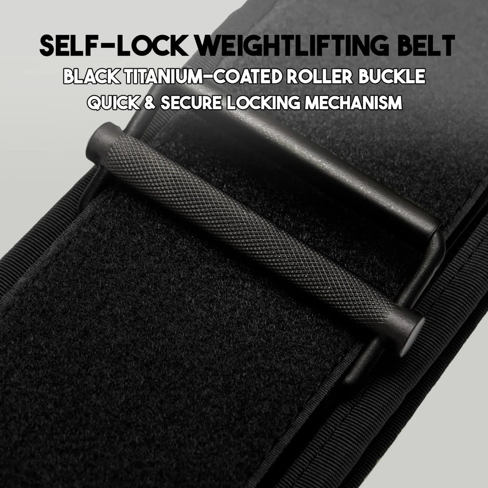 Self Locking Weightlifting Belt