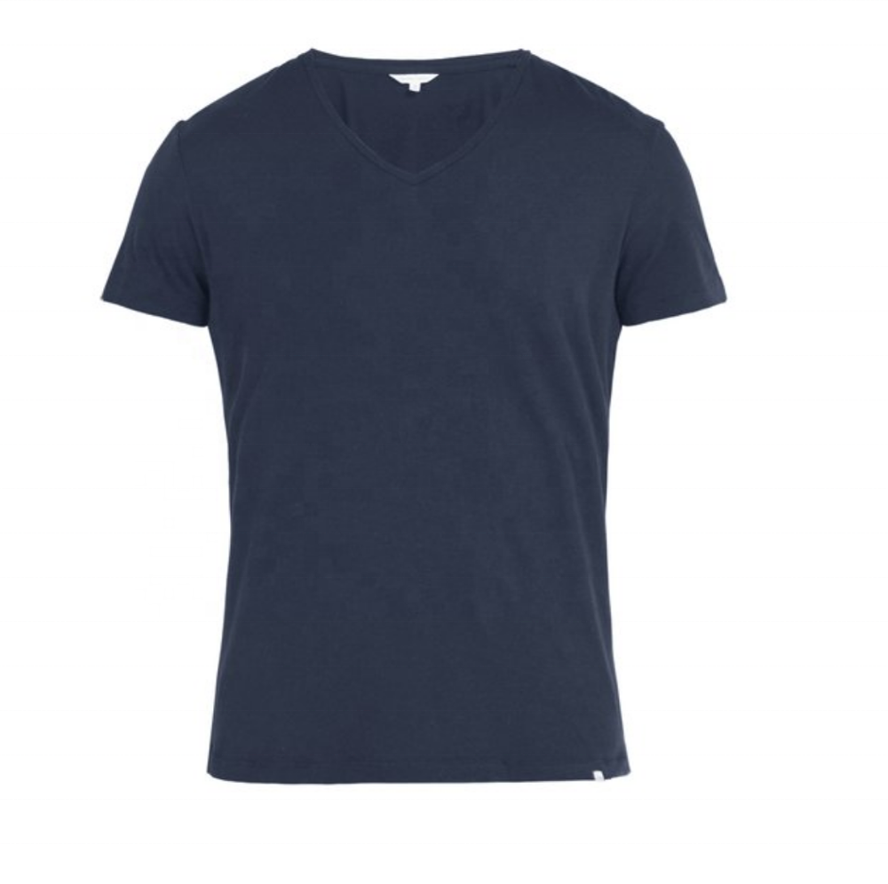 Basic Regular-Fit Plain T-Shirt