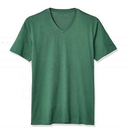 Basic Regular-Fit Plain T-Shirt