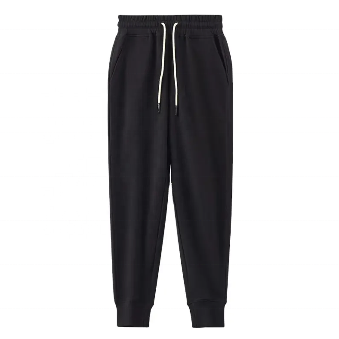 Men's High-Quality Cotton Fleece Winter Jogger Pants