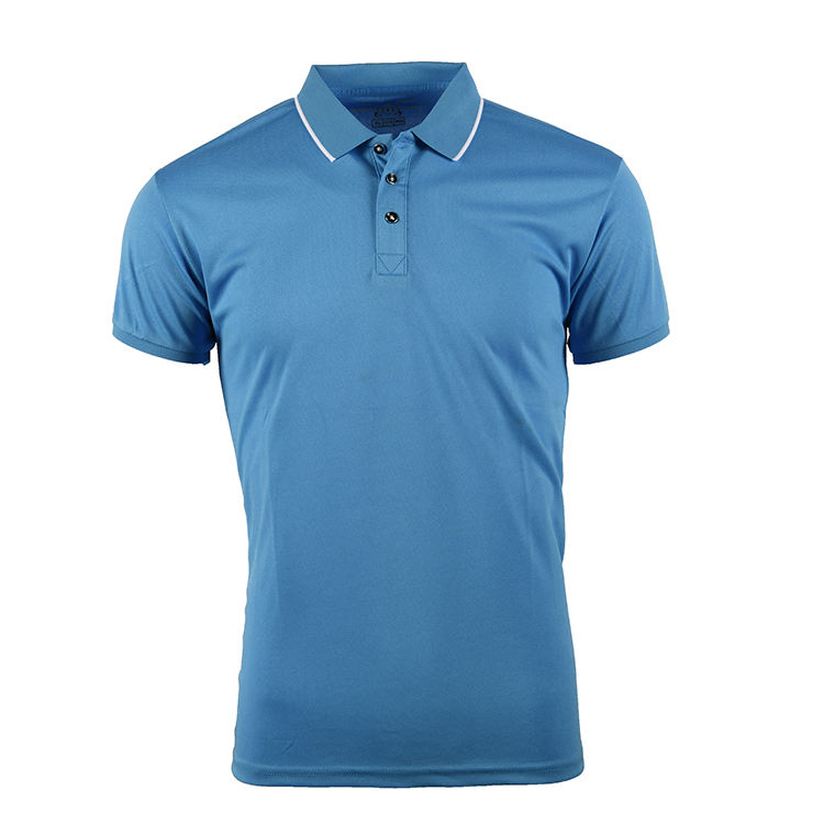 Affordable High-Quality Men's Cotton Polo T-Shirt