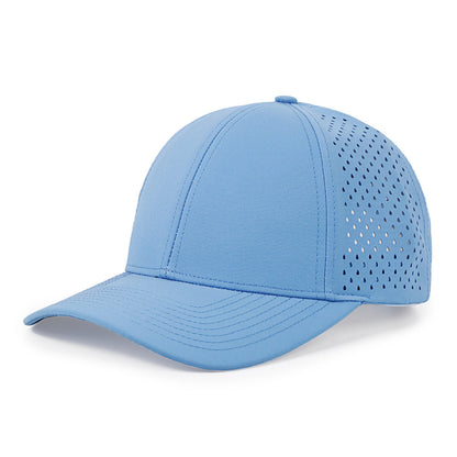 Custom Waterproof PVC Logo Baseball Cap