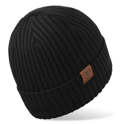 Double Layer Winter Beanie for Men and Women - Perfect Valentine's Gift for Skiing and Running