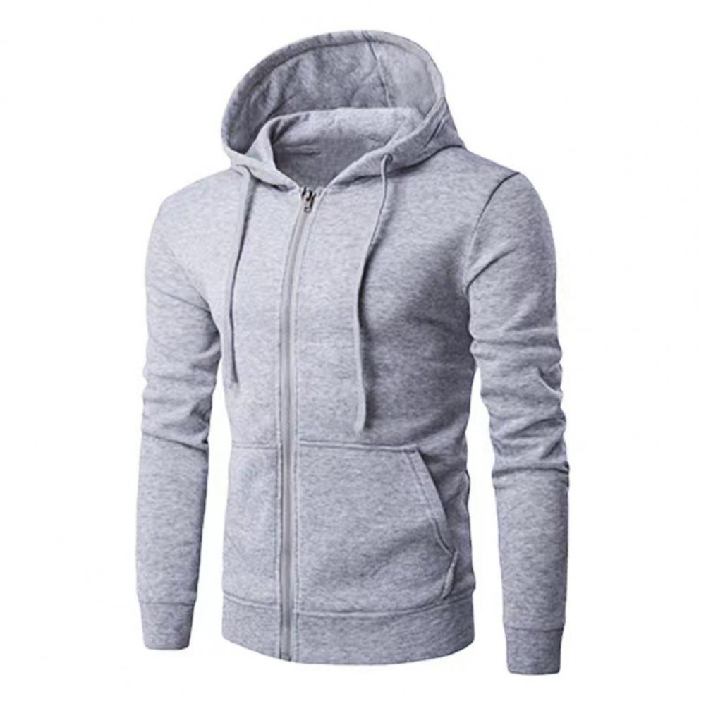 Long Sleeve Zipper Hoodie