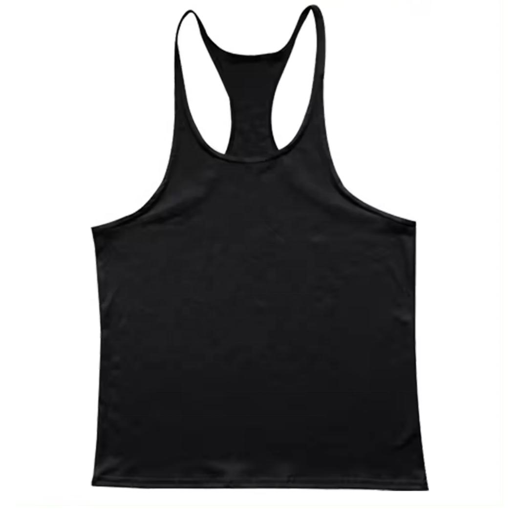 Custom Plus Size Men's Y-Back Gym Tank Tops