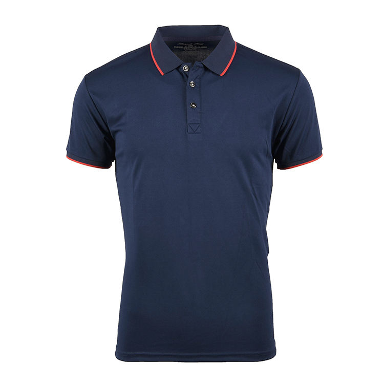 Affordable High-Quality Men's Cotton Polo T-Shirt