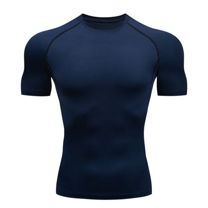 Mens Fitness Sports Training Shirt 
 Long Sleeve