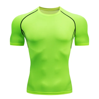 Mens Fitness Sports Training Shirt 
 Long Sleeve