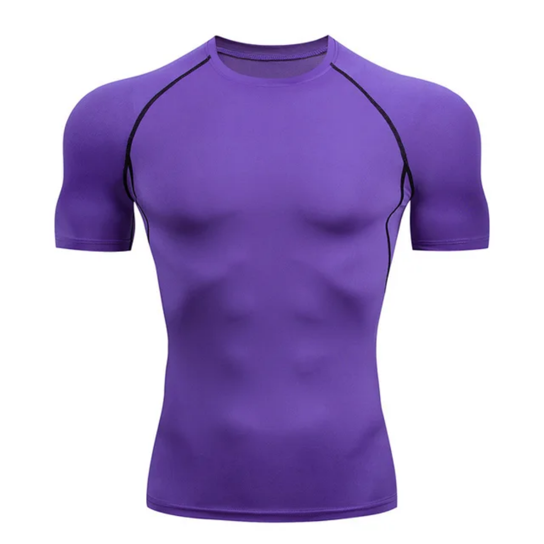 Mens Fitness Sports Training Shirt 
 Long Sleeve