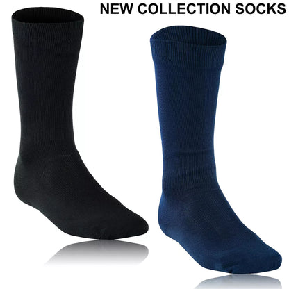 Plain Football Socks – Ideal for Soccer & Hockey