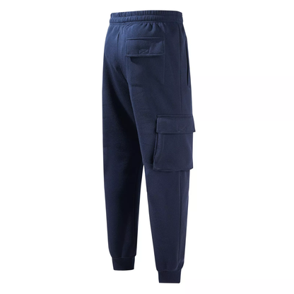 Men’s Fleece Cargo Joggers – Warm, Functional & Stylish