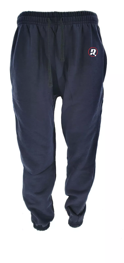 Men's Heavy Fleece Tracksuit Joggers – Gym, Sweatpants & Cuffed Hem