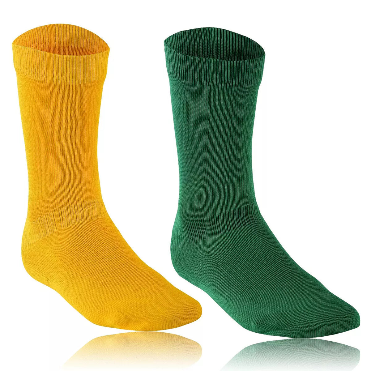 Plain Football Socks – Ideal for Soccer & Hockey