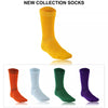 Plain Football Socks – Ideal for Soccer & Hockey