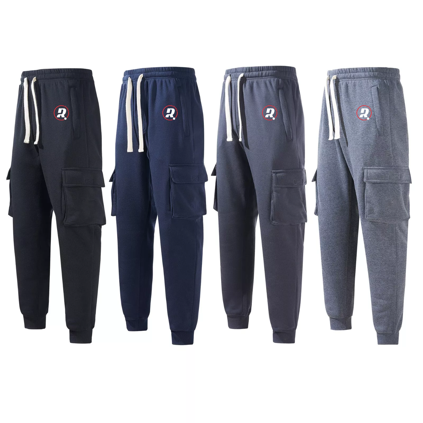 Men’s Fleece Cargo Joggers – Warm, Functional & Stylish