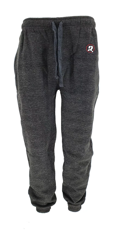 Men's Heavy Fleece Tracksuit Joggers – Gym, Sweatpants & Cuffed Hem